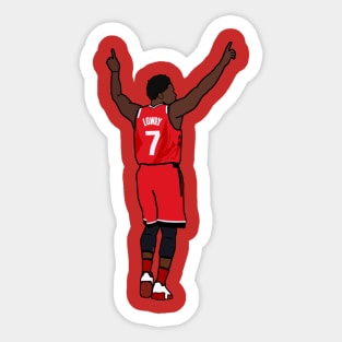 Kyle Lowry - Toronto Raptors NBA Sticker